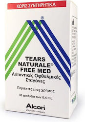 Alcon Tears Naturale Free Med Augentropfen 30x0...