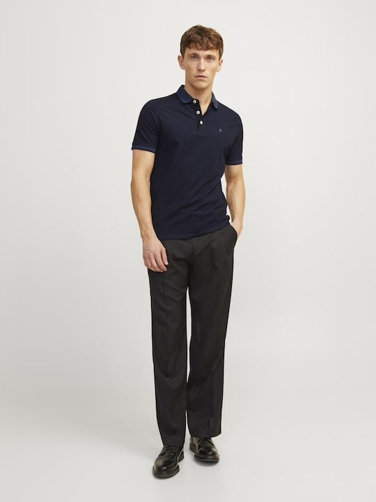 Jack & Jones Тениска Тъмносин