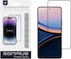 Hardy Glass Sonique Premium Series HD Full Cover 9H Xiaomi Poco F7 Ultra 5G Черен
