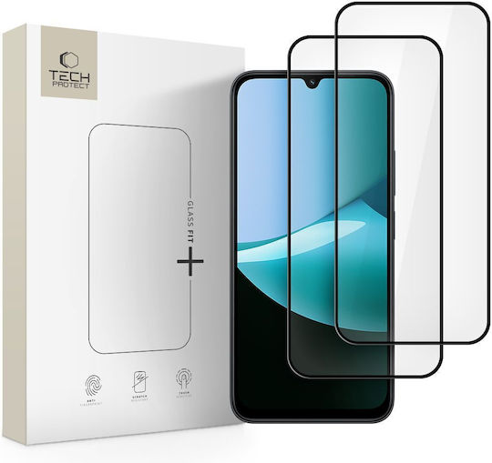 Tech-Protect 0.3mm Закалено стъкло 2бр (Redmi 15C 4G)