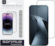 Hardy Glass Sonique Premium Series HD Full Cover 9H Xiaomi Xiaomi 17T Pro 5G Черен