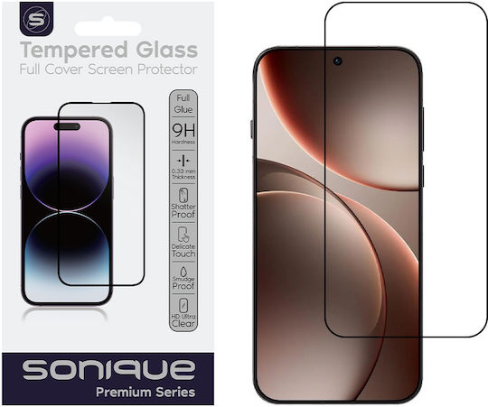 Hardy Glass Sonique Premium Series Hd Full Cover 9h Oppo Oppo Find X9 Pro 5g Черен