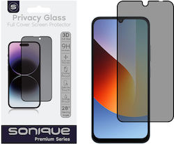 Privacy Glass Sonique Premium Series HD Full Cover 9H Compatible with Xiaomi Redmi A7 Pro 4G Black Privacy Glass Sonique Premium Series HD Full Cover 9H Compatible with Xiaomi Redmi A7 Pro 4G Black