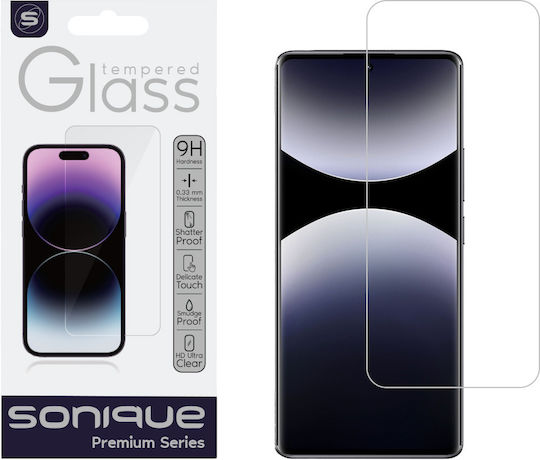 Hardy Glass Sonique Premium Series Hd 9h Xiaomi Redmi Note 14 4g 164.84mm