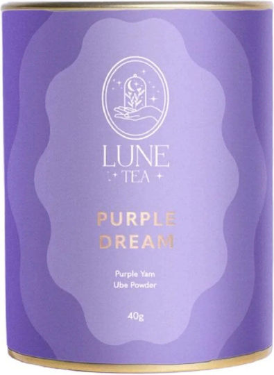 Lune Tea Лилав Dream Прахообразен Лилав Ube Прах 40g