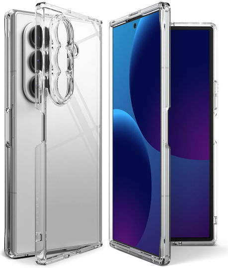 Ringke Back Cover Plastic / Silicone Transparent (Galaxy Z Fold 8)
