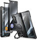 Supcase Back Cover Tempered Glass / Σιλικόνης / Πλαστικό Μαύρο (Galaxy Z Fold8 Ultra)