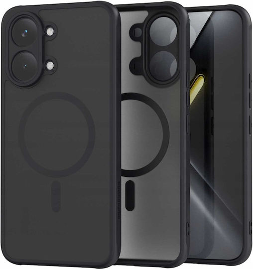 Spacecase Hybrid Mag Rückseite Umschlag Silikon Kunststoff Schwarz (Poco X8 Pro Max)