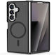 Tech-Protect Magmat Back Cover Silicone / Plastic Black (Galaxy Z Fold 7/8)