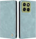 SSCase Book Light Blue (Moto G47)