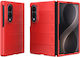 Techsuit Magic Back Cover Πλαστικό Κόκκινο (Gal...