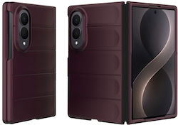 Techsuit Magic Back Cover Plastic Burgundy for ...