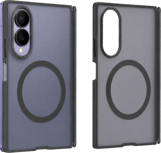 Blueo Back Cover Leather Black (Galaxy Z Fold8)