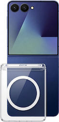 Blueo Back Cover Transparent (Galaxy Z Flip8) Blueo Back Cover Transparent (Galaxy Z Flip8)