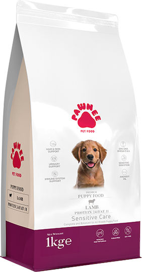 Pawnee Dog Food Pawnee 1kg Dry Food for Adult Dogs with Lamb