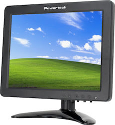 Powertech Monitor POS 8" LED / IPS cu Rezoluție 1024x768