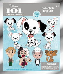 Monogram International, Inc Disney 101 Dalmațieni Seria 1 Clip De Geantă 3D Conținut Aleatoriu