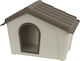 ArtPlast Hundehütte Draußen Beige 74x97x77,5cm