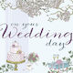 Clear Creation Card Swarovski Square Crystal Marriage