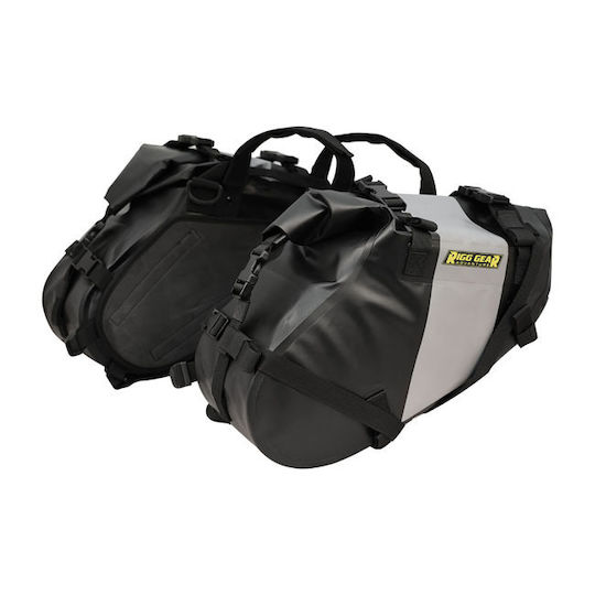 Nelson Rigg Waterproof Motorcycle Side Cases Hurricane Dual Sport Saddlebags