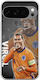 Euro 2024 Virgil Van Dijk Google Pixel 10 Pro XL Flexible TPU Transparent Silicone Case