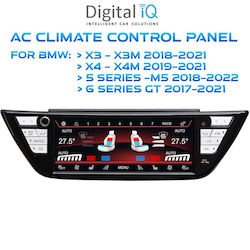 Digital IQ Car Audio System for BMW X3 / X4 / X3 (G01) / X4 (G02) / Series 5 (G30) / Series 6 (G32) 2017-2022 (Bluetooth/USB/WiFi/GPS/CD) with 8.8" Touch Screen Digital IQ Car Audio System for BMW X3 / X4 / X3 (G01) / X4 (G02) / Series 5 (G30) / Series 6 (G32) 2017-2022 (Bluetooth/USB/WiFi/GPS/CD) with 8.8" Touch Screen