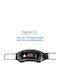 Digital IQ Car Audio System for Volkswagen Jetta 2015-2018 (Bluetooth/USB/WiFi/GPS) with 10.25" Touch Screen