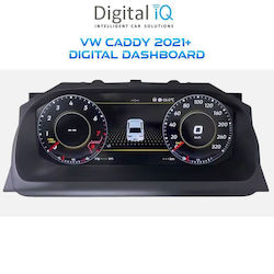 Digital IQ Auto-Audiosystem für Volkswagen Caddy 2021 mit Bluetooth, USB & GPS Digital IQ Auto-Audiosystem für Volkswagen Caddy 2021 mit Bluetooth, USB & GPS