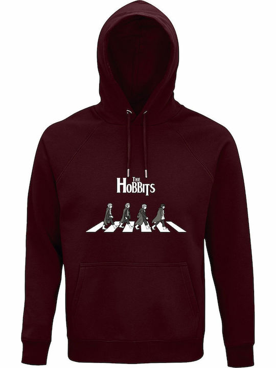 Bio-Baumwolle Unisex Kapuzenpulli Hobbits auf A...