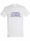 T-5232775700shirt Unisex " I'm Sorry I Called You An Asshole I Thought You Knew Funny Quote " White