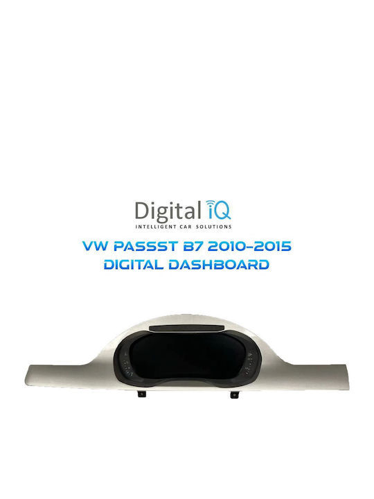 Digital IQ Car Audio System for Volkswagen Passat 2010-2015 (Bluetooth/USB/WiFi/GPS) with 12.3" Touch Screen