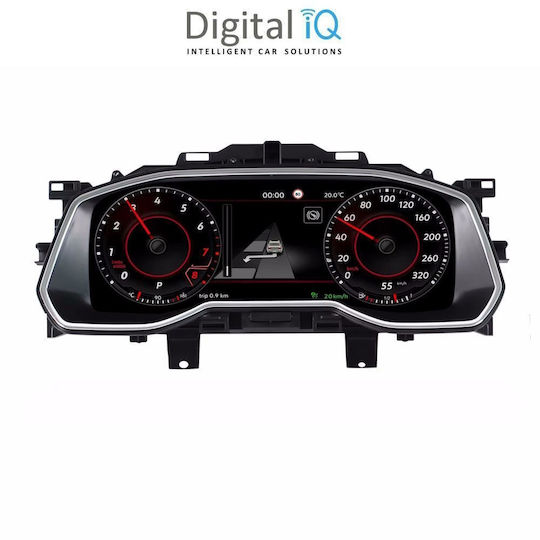 Digital IQ Car Audio System for Volkswagen Jetta 2018-2025 (Bluetooth/USB/WiFi/GPS) with 12.3" Touch Screen