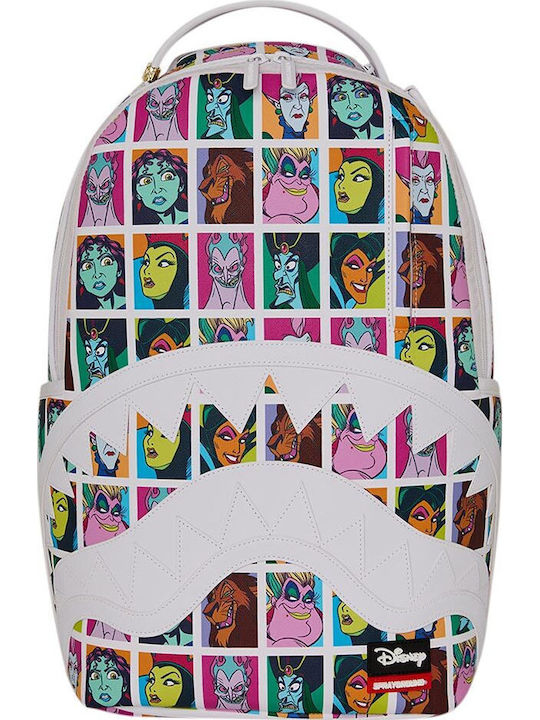 Sprayground School Backpack Junior High-High School with Water Bottle Holder Disney Villains Disney 29 x 15 x 45cm