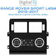 Digital IQ Fz 5012_cl Rücksitze Klimaanlagen-Panel Range Rover Sport L494 Mod 2013-2017