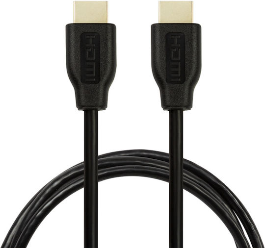 LogiLink HDMI 1.4 Cablu HDMI De Sex Masculin - HDMI De Sex Masculin 20m 2 Bucăți