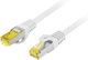 Lanberg S/FTP Cat.6a (Gigabit) Καλώδιο Δικτύου ...