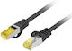 Lanberg S/FTP Cat.6a (Gigabit) Cablu De Rețea E...