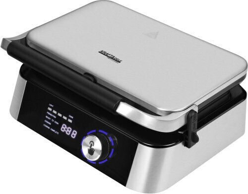 Kraft & Dele Βαφλιέρα 4 Θέσεων 2200W