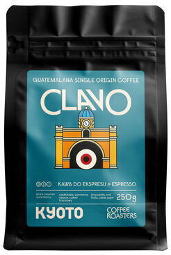Kyoto Cafea Espresso Arabica Guatemala Boabe 250g