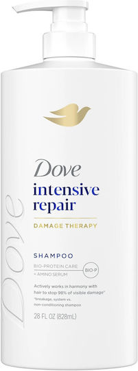 Dove Intensive Șampon de Reconstrucție/Hrană și Hidratare pentru Păr Deteriorat 828ml