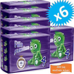 Pillo Dryway Premium Maxi No 4 Für 7-18kg 276 Stück