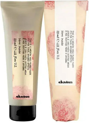 Davines More Inside Paste για Μεσαίο Κράτημα & Φυσικό Αποτέλεσμα 125ml