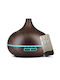 Dispozitiv Led de Aromaterapie Ultrasonic cu Telecomandă 400ml