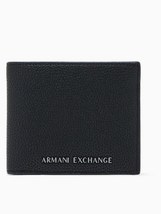 Armani Exchange Ανδρικό Πορτοφόλι Μαύρο