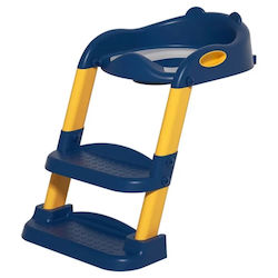 Summer Baby Scaun de toaletă pentru copii mici Albastru cu Mânere Summer Baby Scaun de toaletă pentru copii mici Albastru cu Mânere