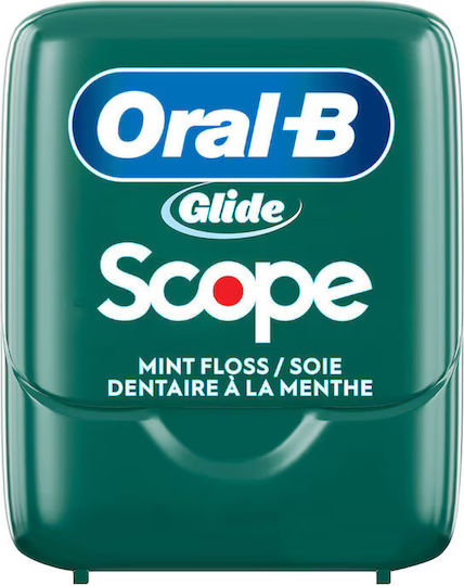 Oral-B Glide Scope Ață dentară cu aromă de mentă 40m