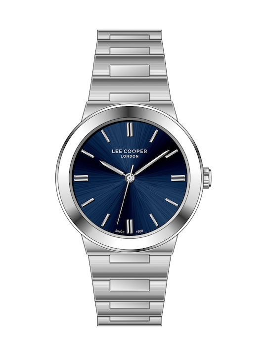 Lee Cooper Hands Ceas Dama 32mm Baterie Cu Brăț...