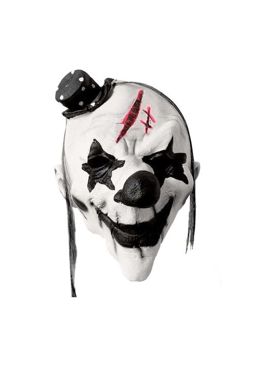 Mască de clovn Halloween din latex pentru carnaval petreceri cosplay Mască de clovn Halloween din latex pentru carnaval petreceri cosplay