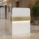 Megapap Professional Reception Desk W90xD43.6xH119.2cm
