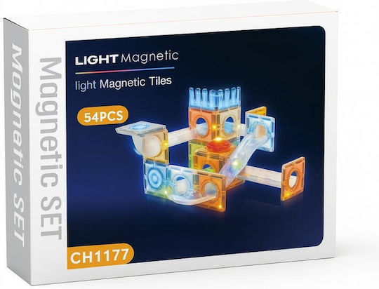 Bufnitel Jucărie Magnetică de Construcție pentru Copii de 3+ Ani